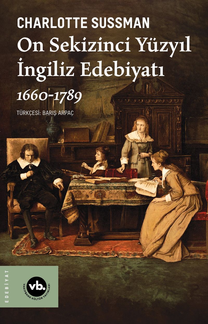 On Sekizinci Yüzyıl İngiliz Edebiyatı 1660-1789 kitap kapağı