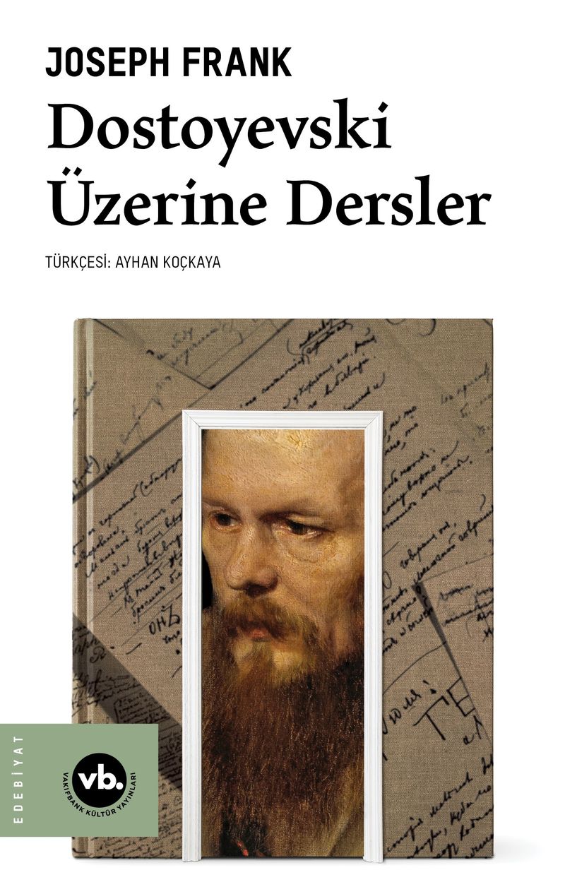 Dostoyevski Üzerine Dersler kitap kapağı