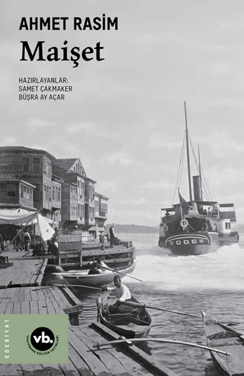 Maişet kitap kapağı