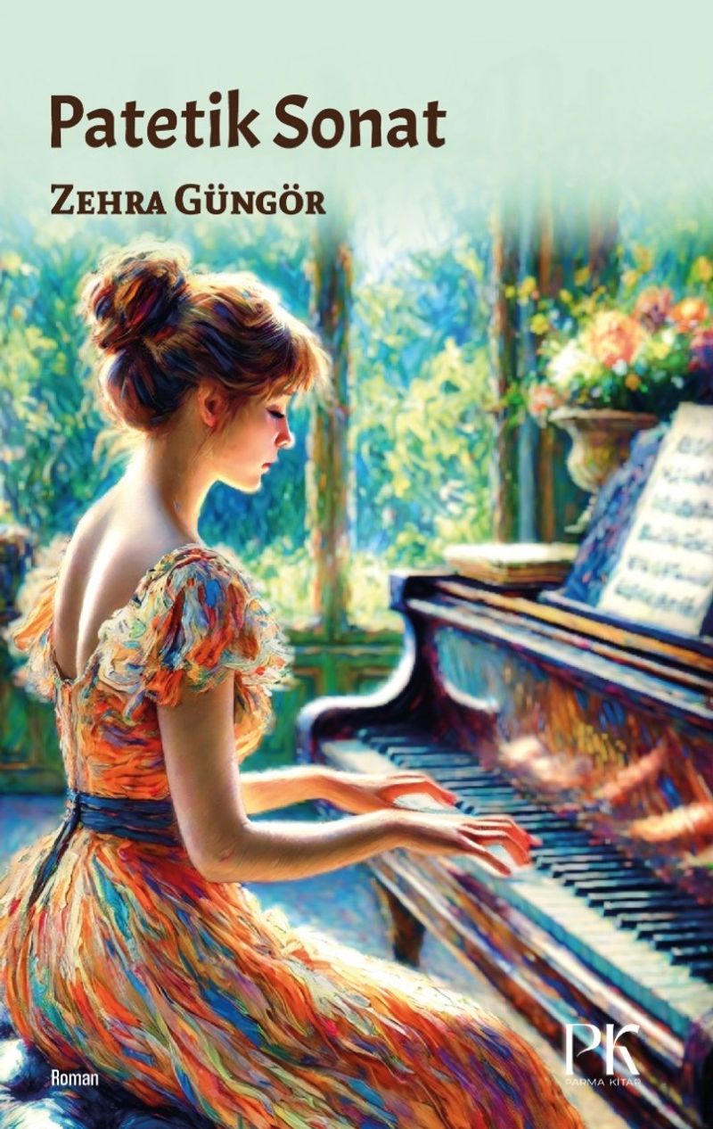 Patetik Sonat kitap kapağı
