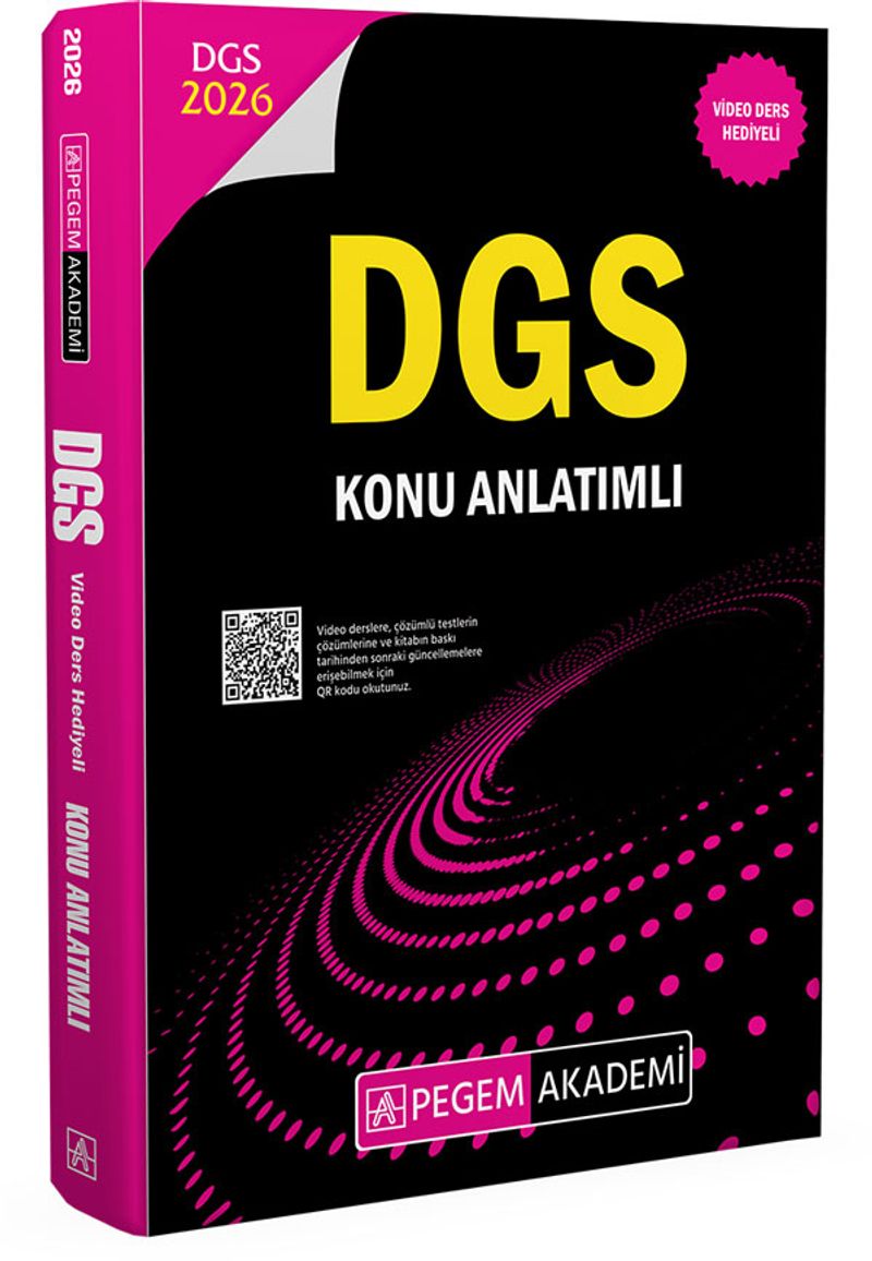 2026 DGS Konu Anlatımlı kitap kapağı