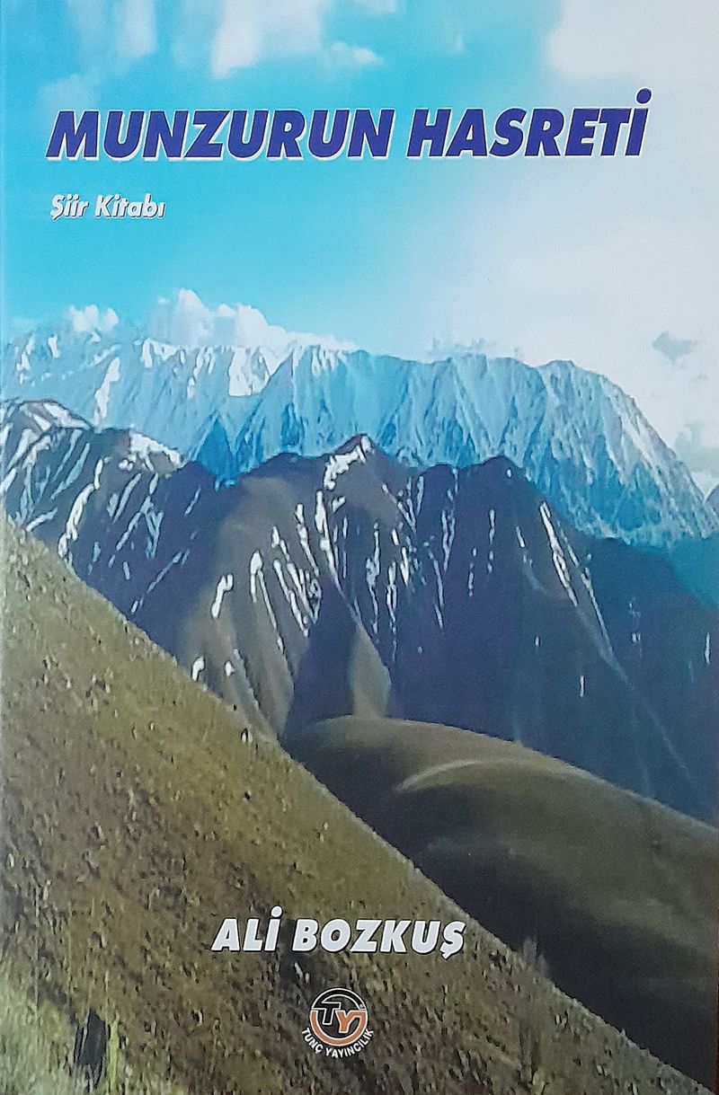 Munzurun Hasreti kitap kapağı