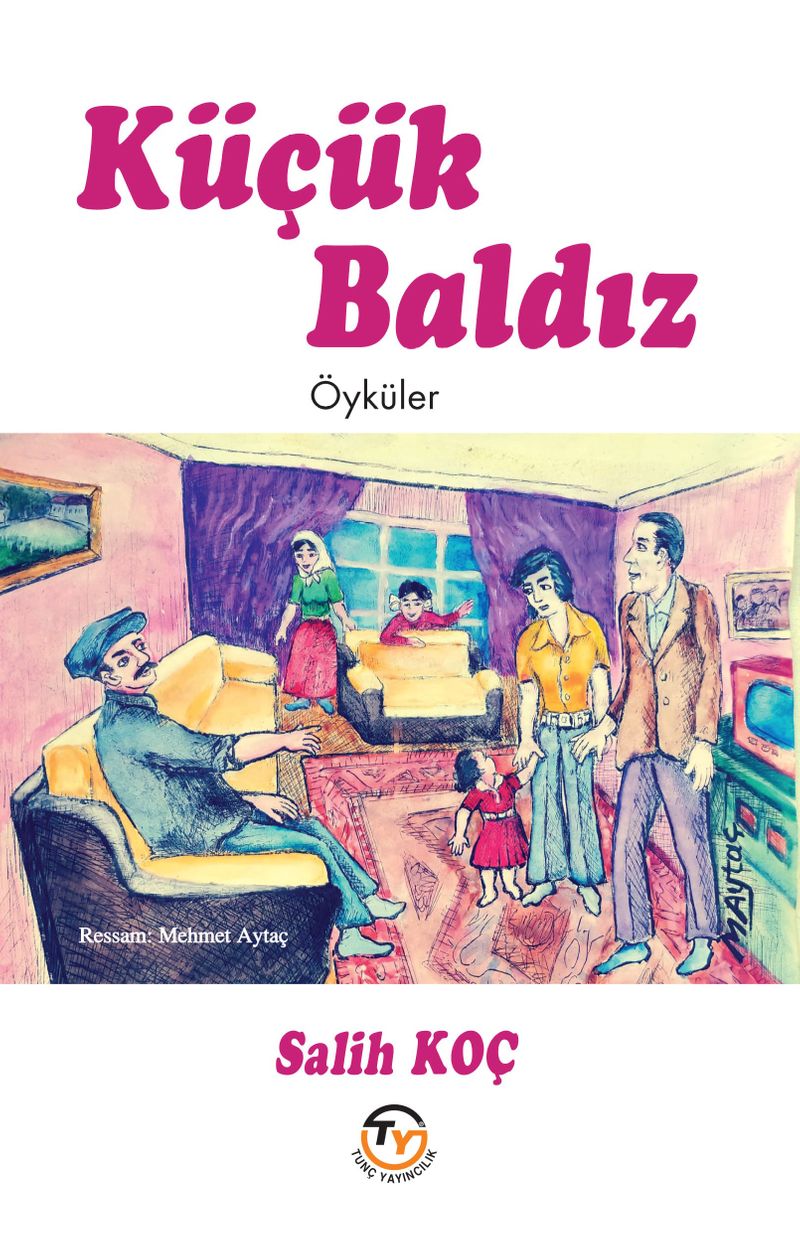 Küçük Baldız kitap kapağı