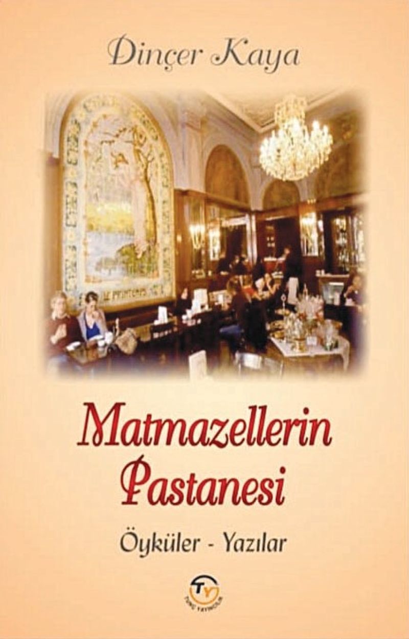 Matmazellerin Pastanesi kitap kapağı