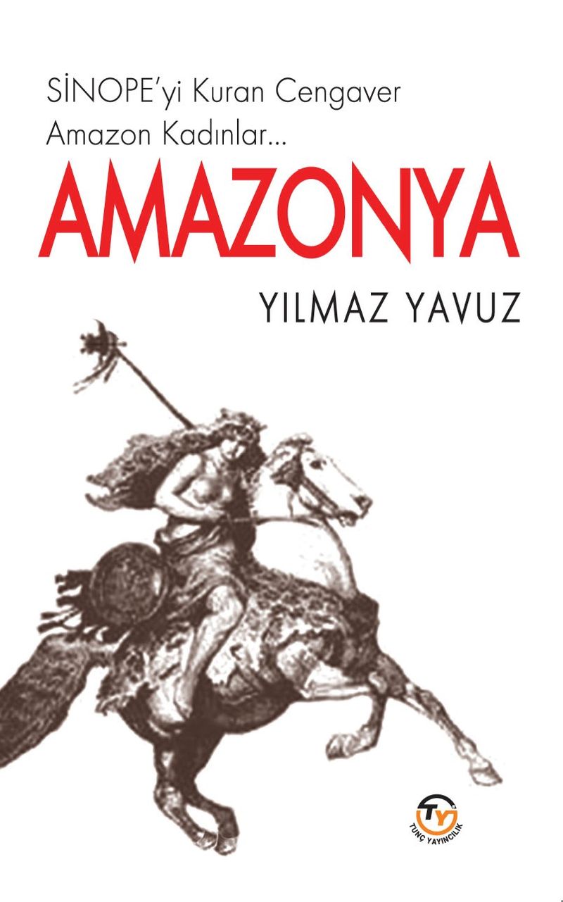 Amazonya kitap kapağı