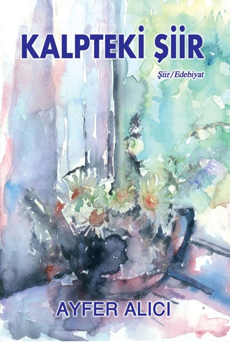 Kalpteki Şiir kitap kapağı