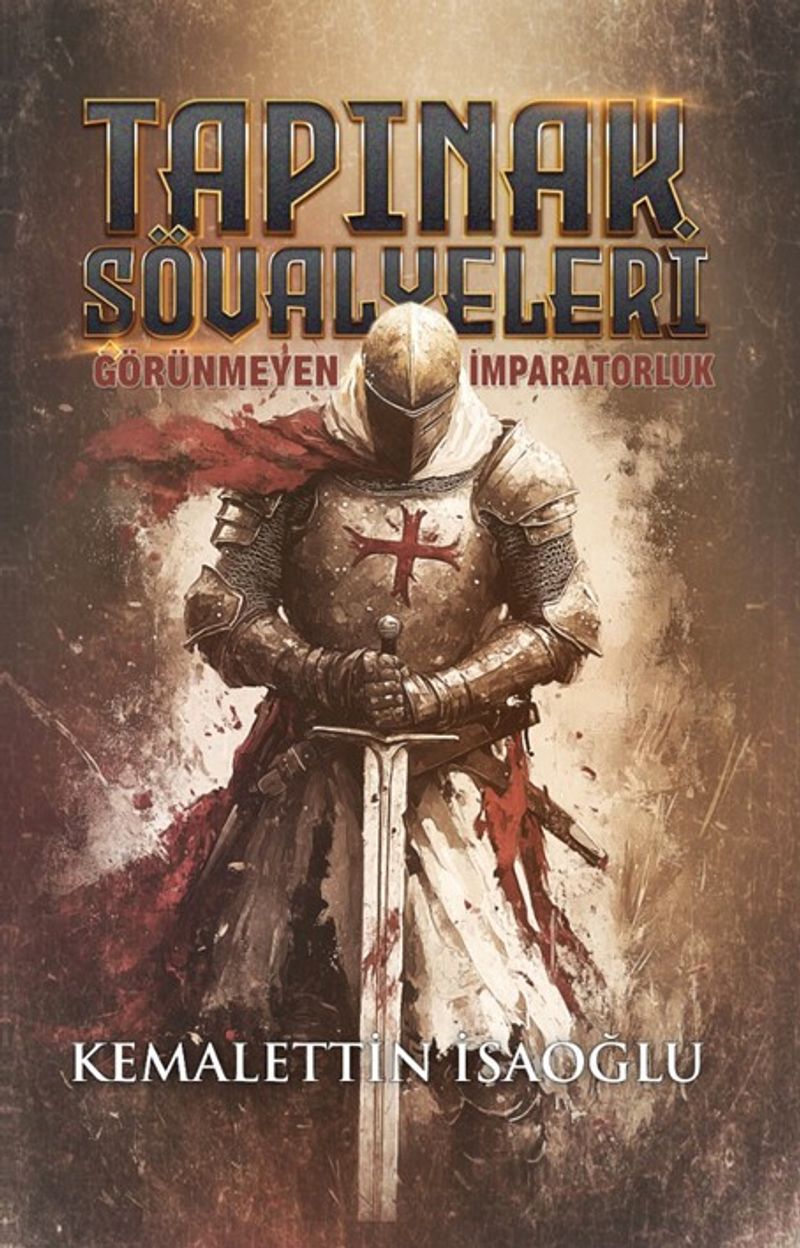 Tapınak Şövalyeleri kitap kapağı