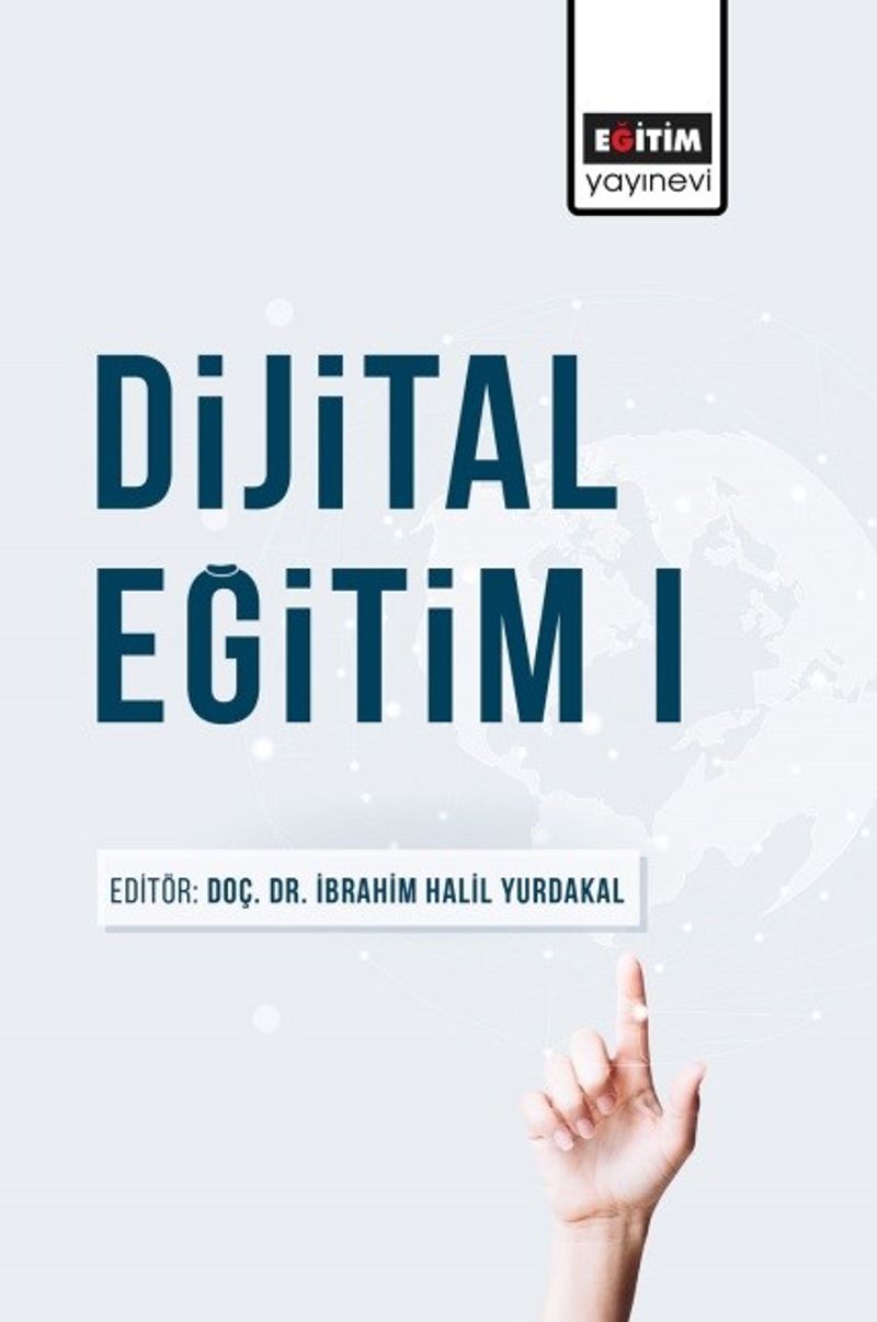 Dijital Eğitim 1 kitap kapağı