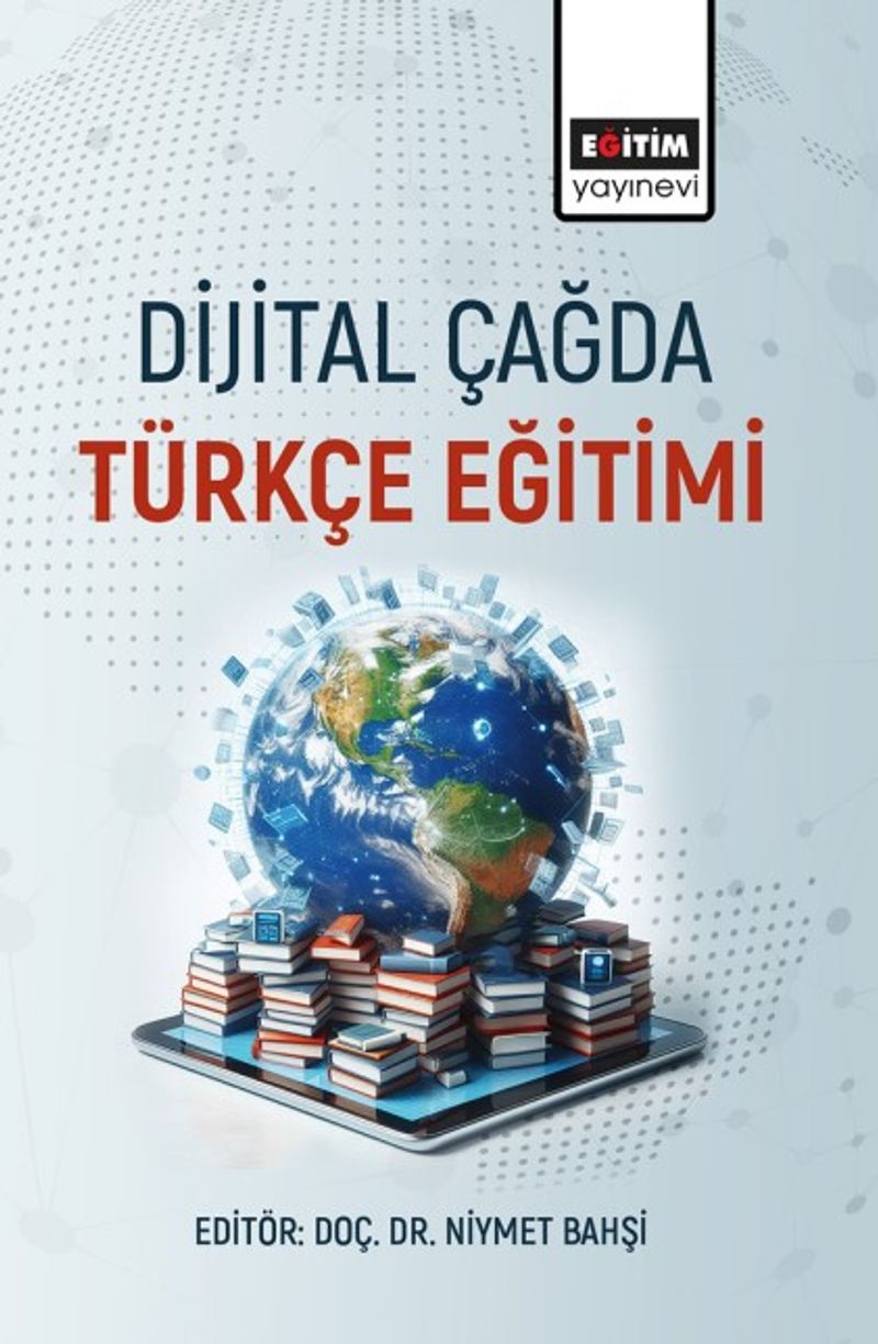 Dijital Çağda Türkçe Eğitimi kitap kapağı