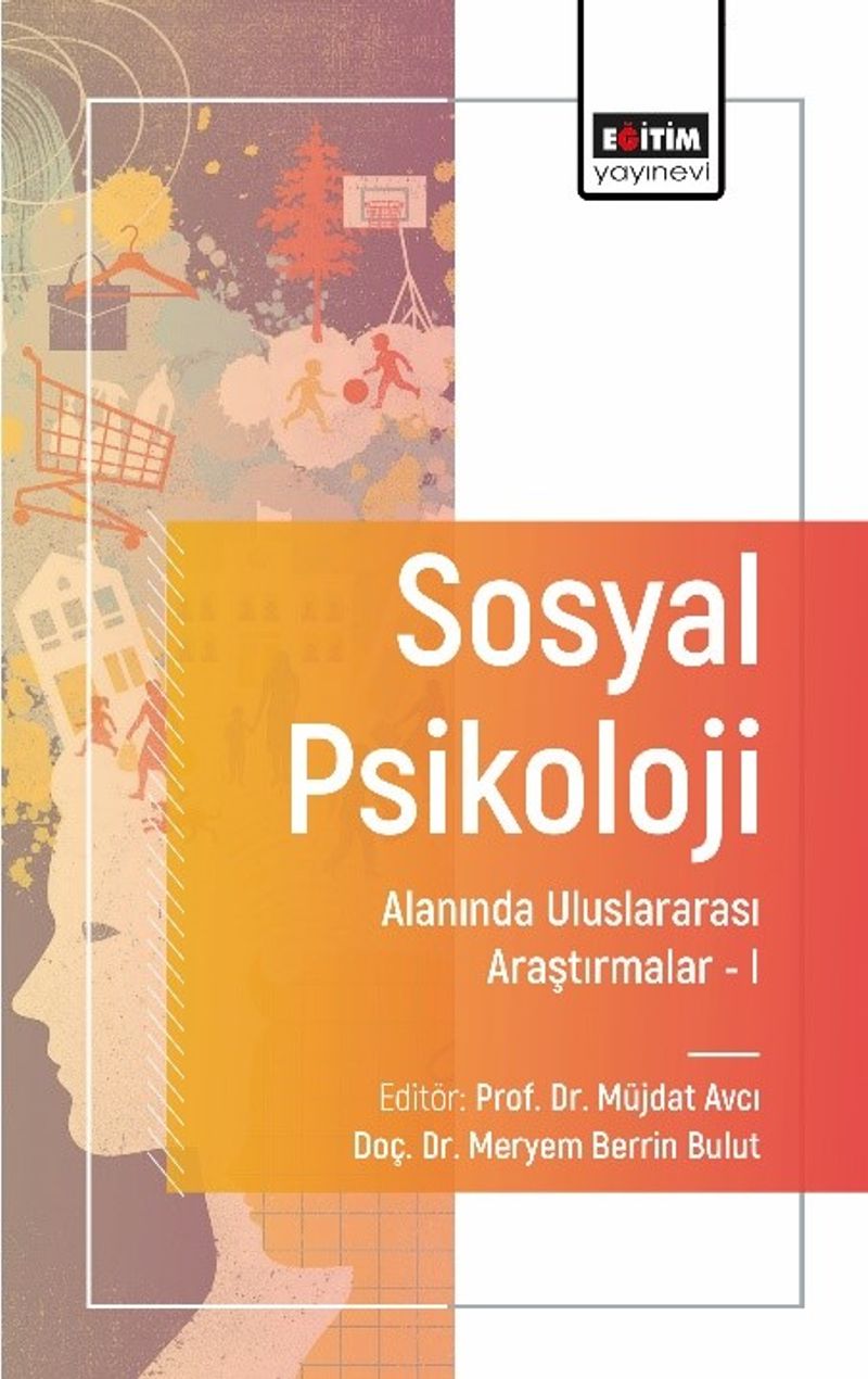 Sosyal Psikoloji Alanında Uluslararası Araştırmalar 1 kitap kapağı