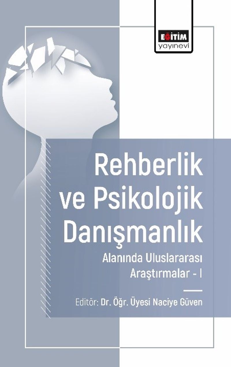 Rehberlik ve Psikolojik Danışmanlık Alanında Araştırmalar I kitap kapağı