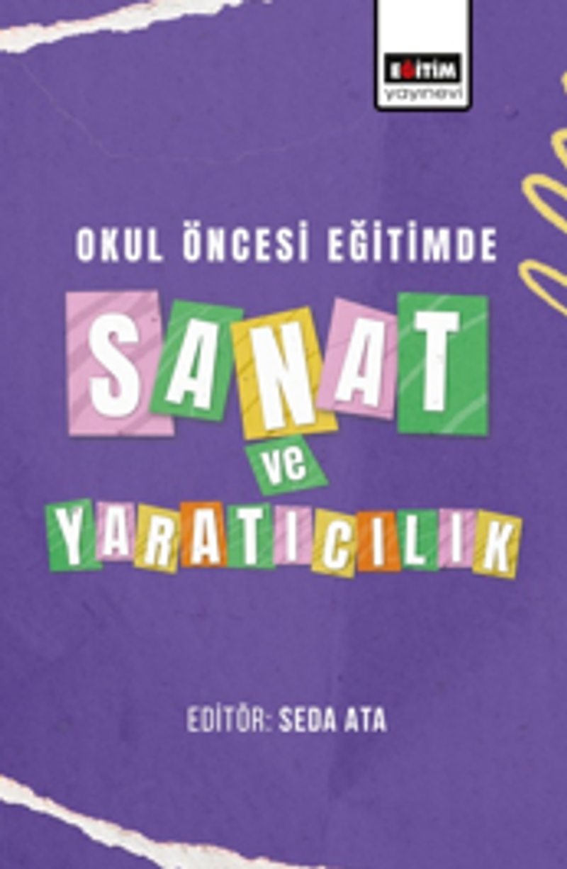 Okul Öncesi Eğitimde Sanat ve Yaratıcılık kitap kapağı