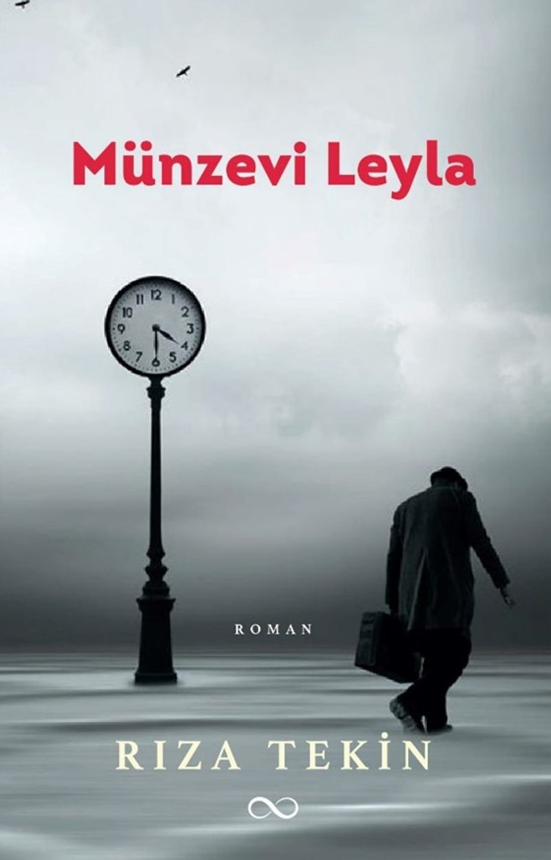 Münzevi Leyla kitap kapağı