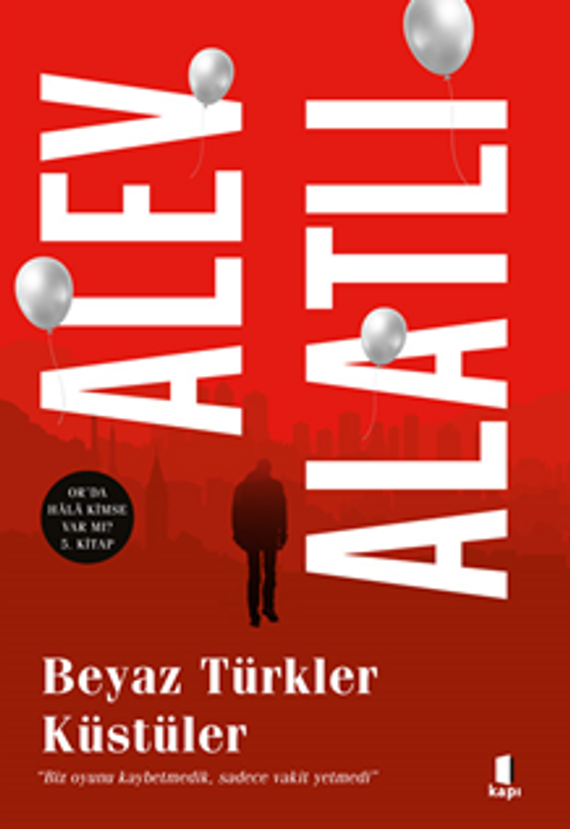 Beyaz Türkler Küstüler kitap kapağı