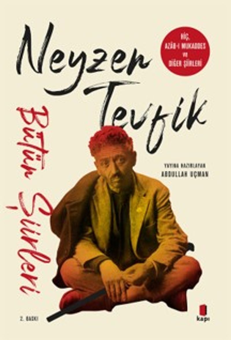 Neyzen Tevfik Bütün Şiirleri kitap kapağı