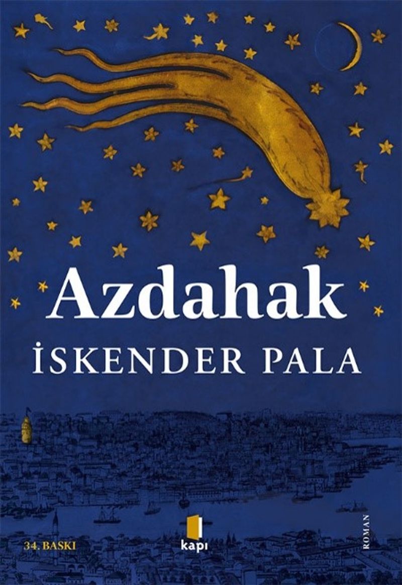 Azdahak kitap kapağı