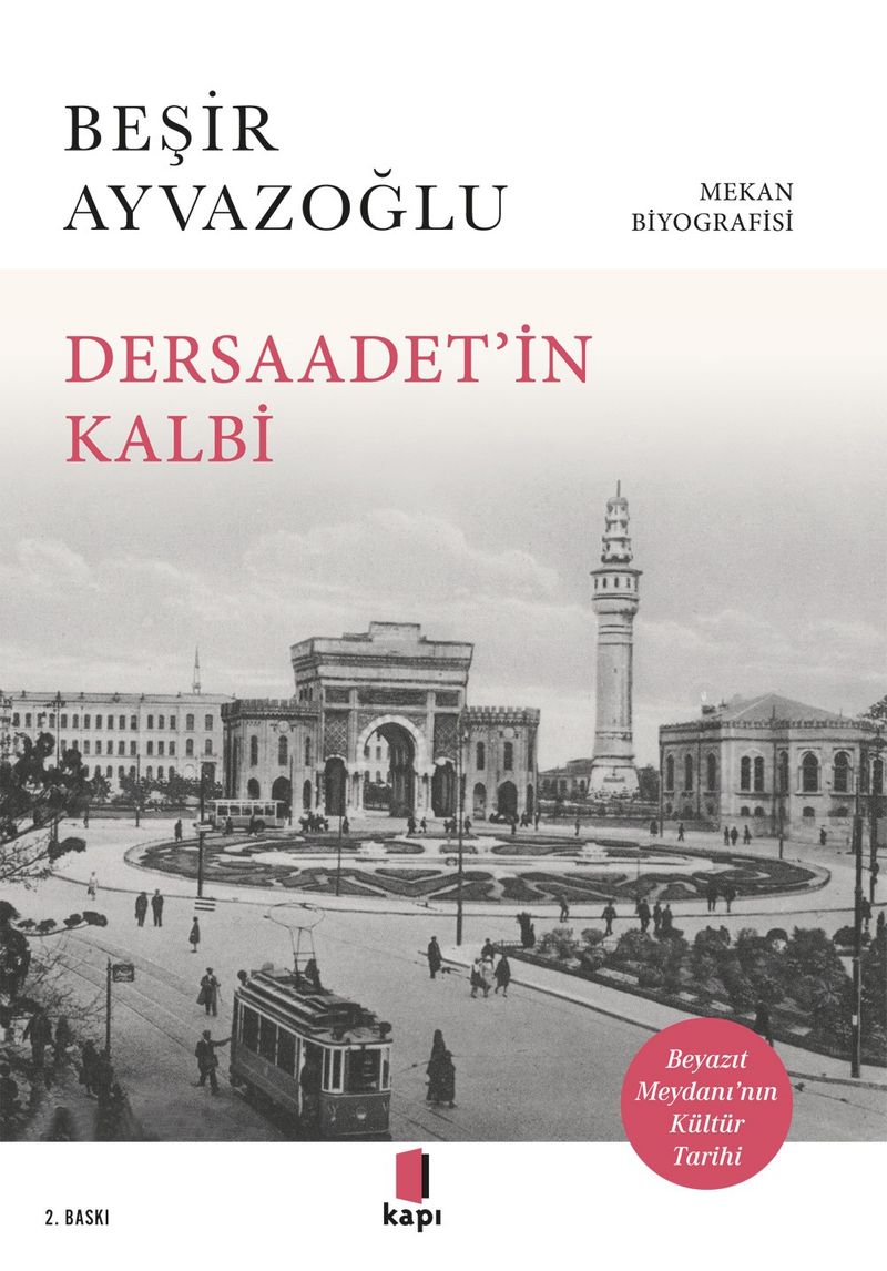 Dersaadet'i̇n Kalbi kitap kapağı