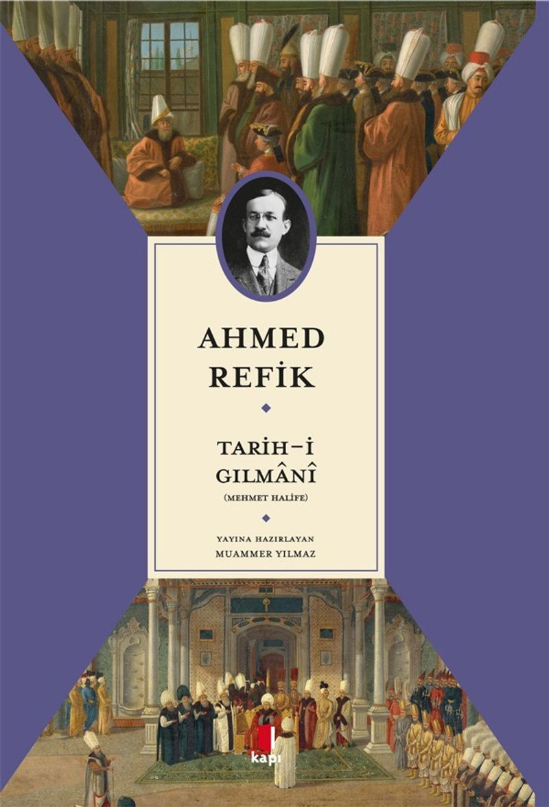 Tarih-i Gılmanî (Mehmet Halife) kitap kapağı