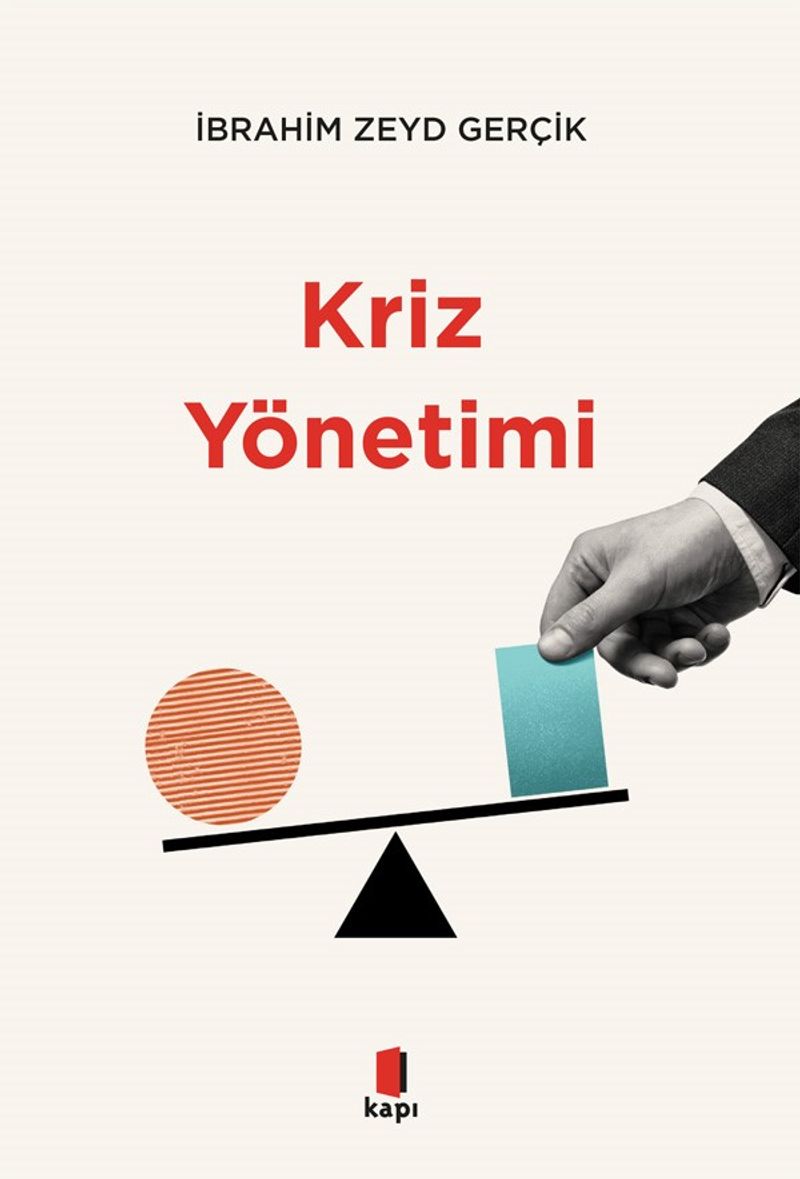 Kriz Yönetimi kitap kapağı