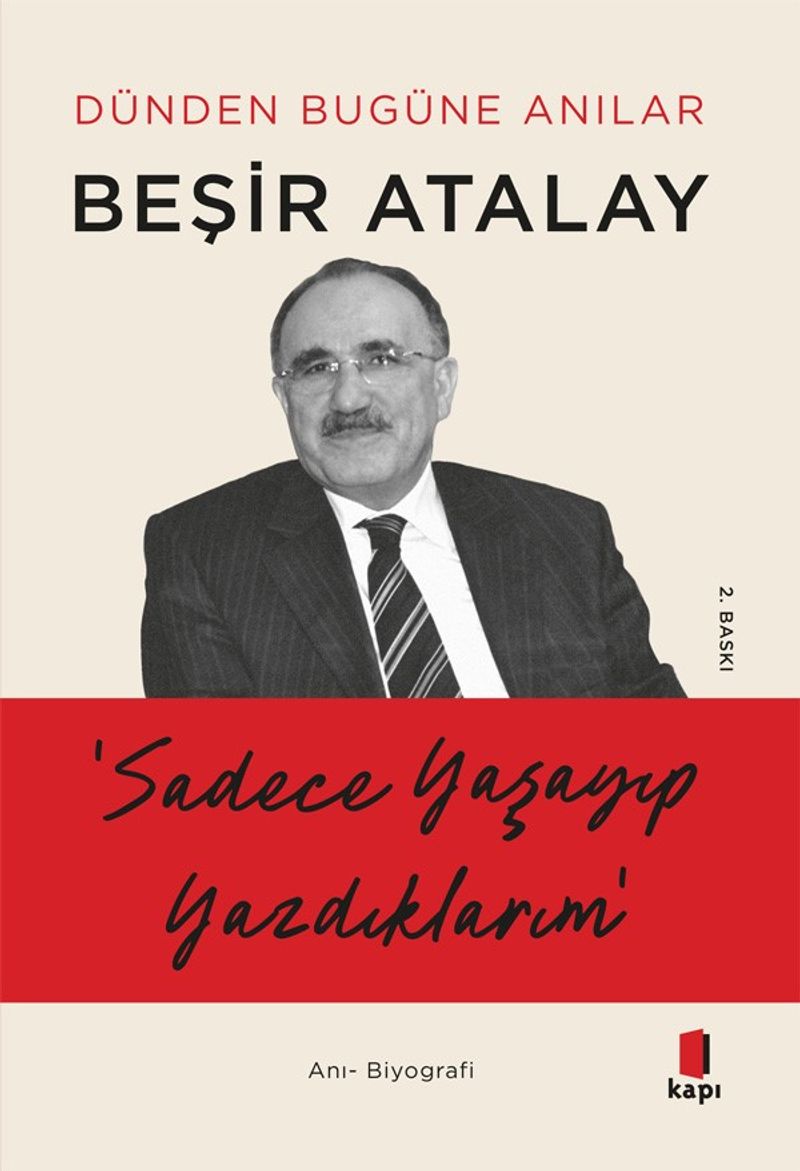 Sadece Yaşayıp Yazdıklarım kitap kapağı