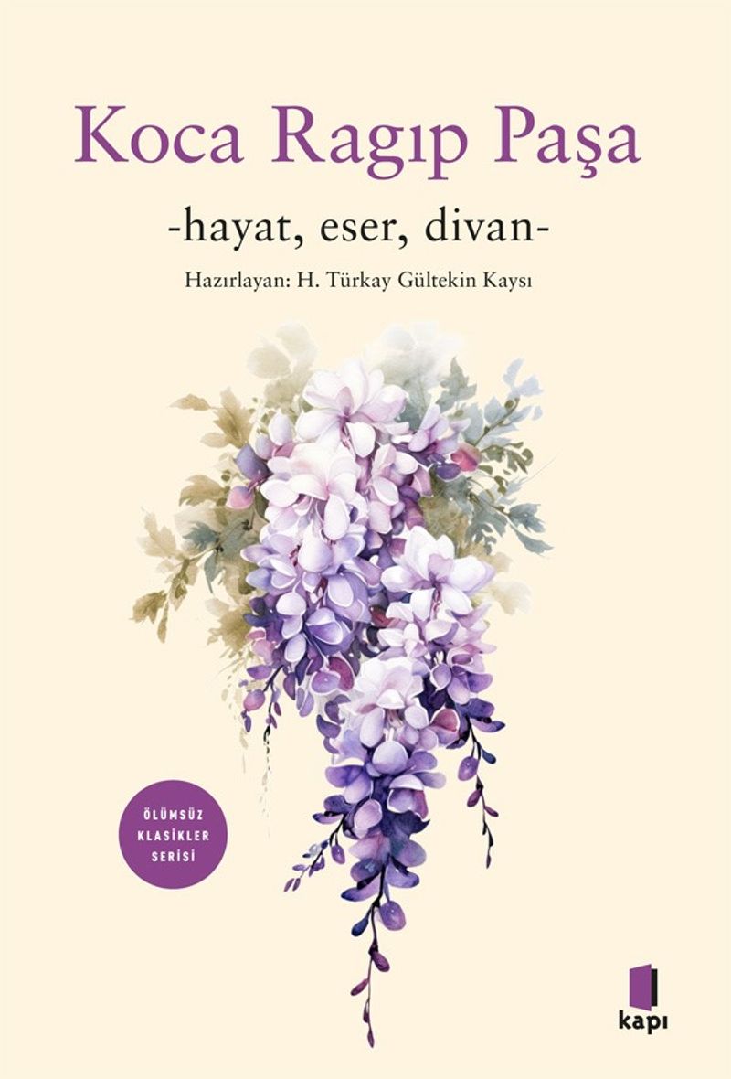 Koca Ragıp Paşa Divan Hayat, Eser, Divan kitap kapağı