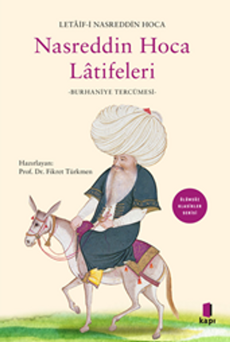 Letaif-İ Nasreddin Hoca Nasreddin Hoca Latîfeleri (Burhaniye Tercümesi) kitap kapağı
