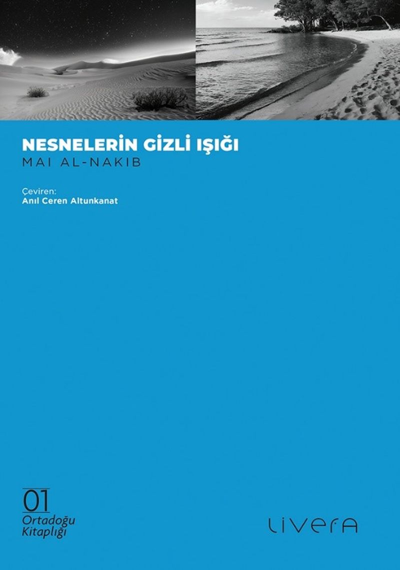 Nesnelerin Gizli Işığı kitap kapağı