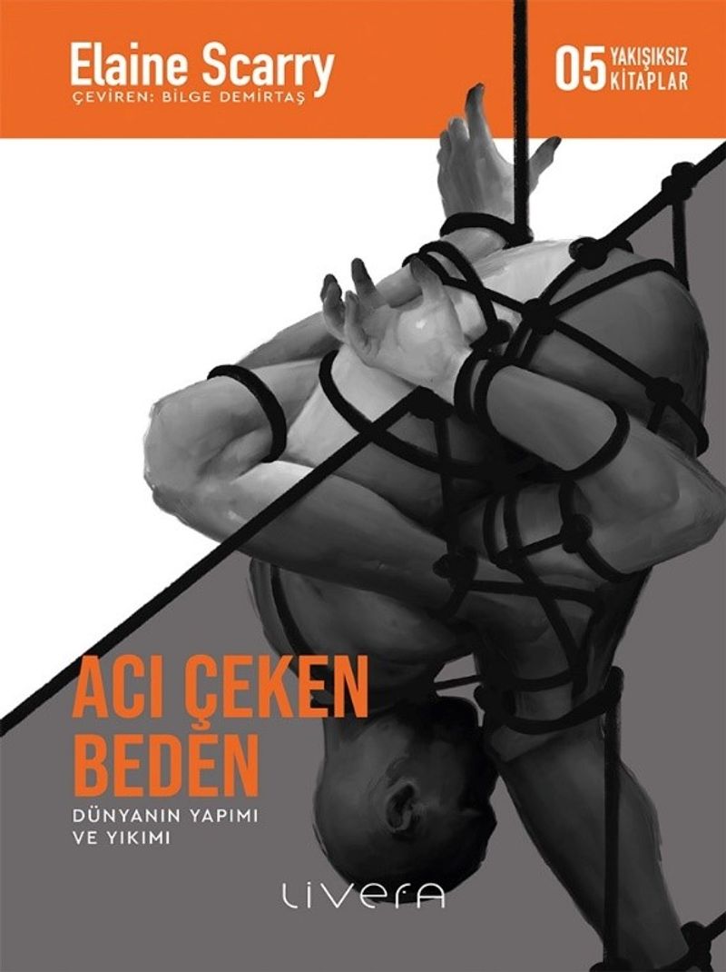 Acı Çeken Beden kitap kapağı