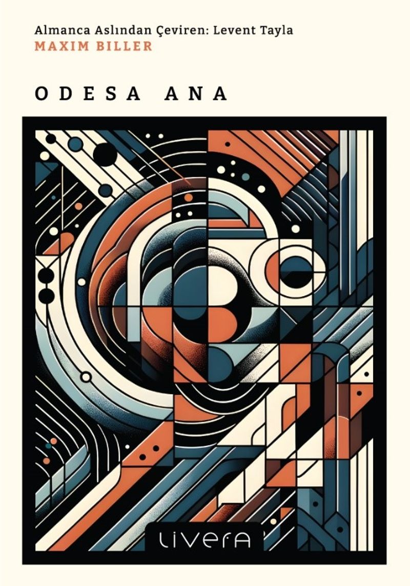 Odesa Ana kitap kapağı