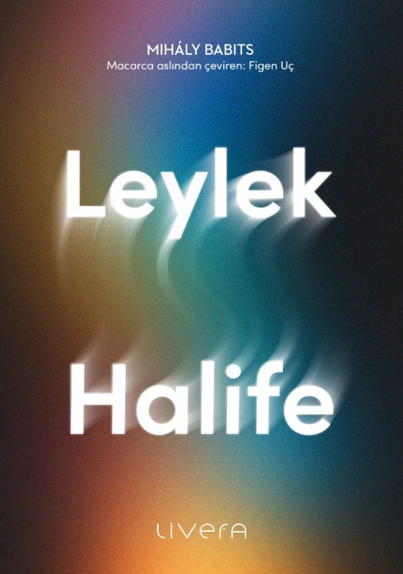 Leylek Halife kitap kapağı