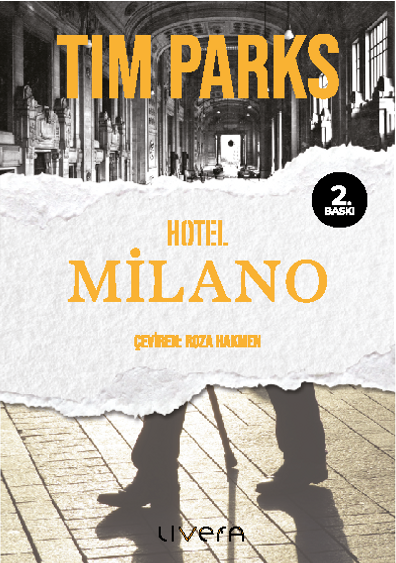 Hotel Milano kitap kapağı