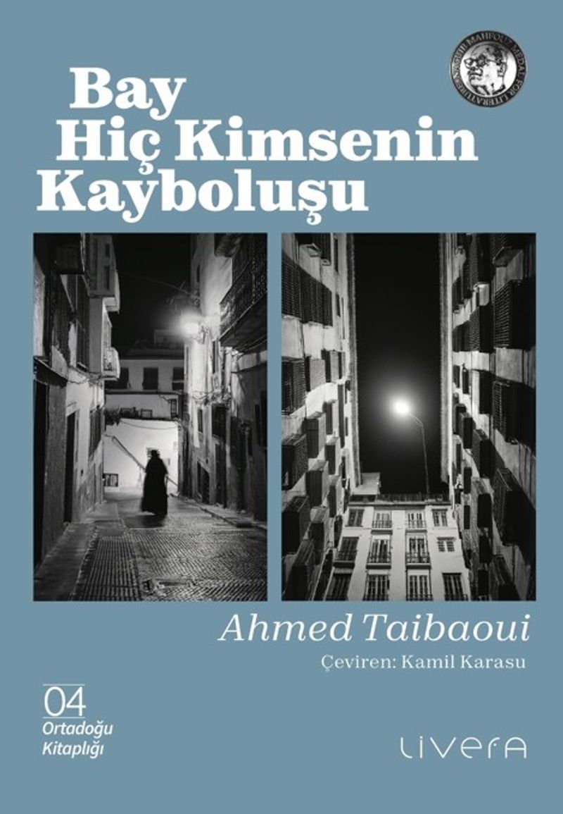 Bay Hiç Kimsenin Kayboluşu kitap kapağı