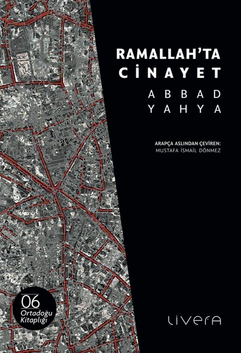 Ramallah'ta Cinayet kitap kapağı