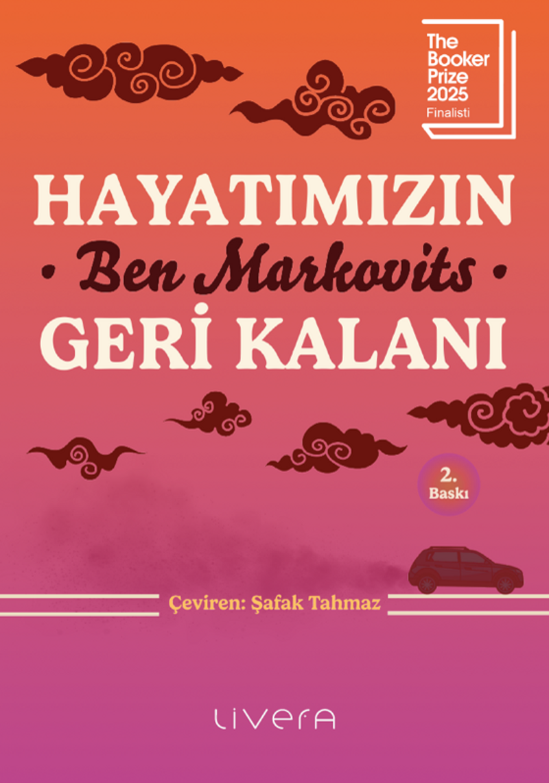 Hayatımızın Geri Kalanı kitap kapağı