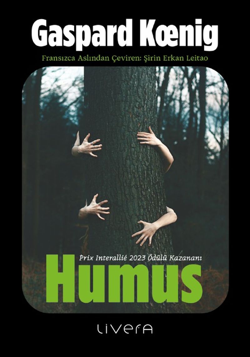 Humus kitap kapağı