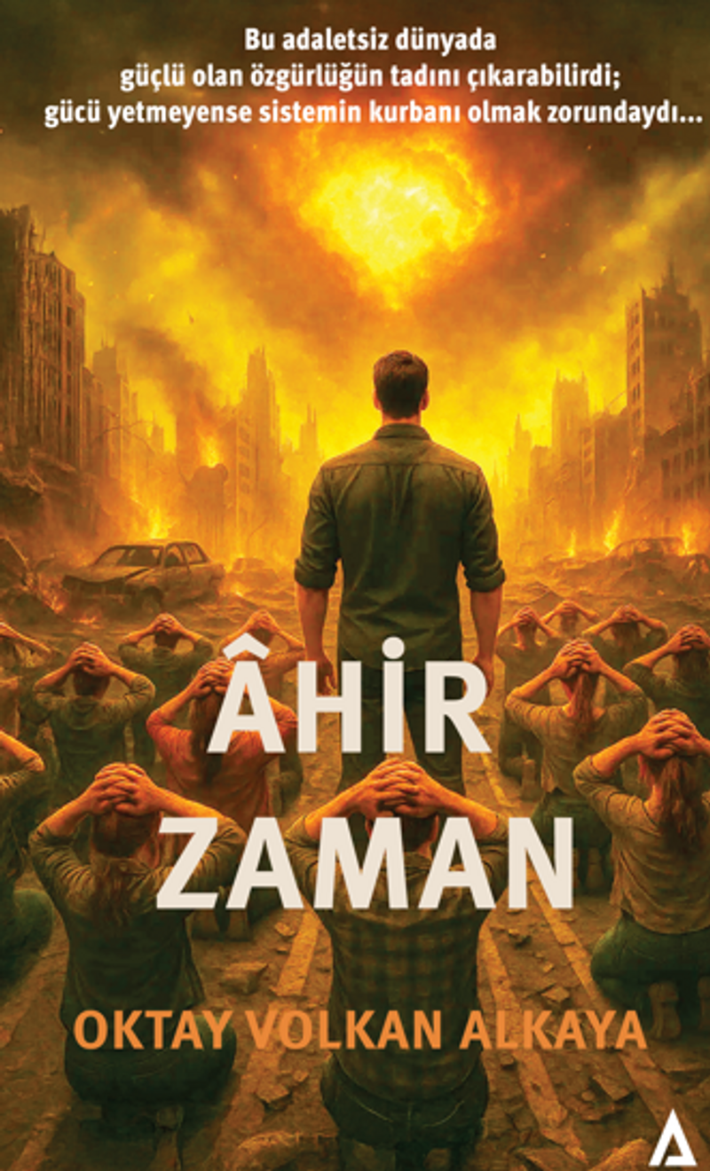 Ahir Zaman kitap kapağı