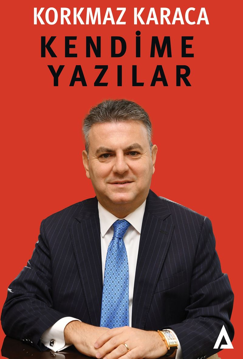 Kendime Yazılar kitap kapağı