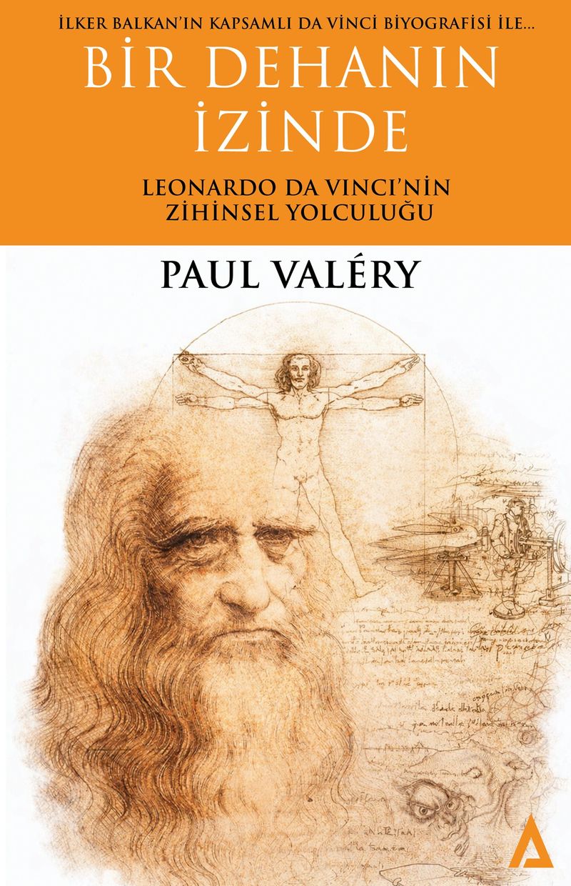 Bir Dehanın İzinde Leonardo Da Vinci'nin Zihinsel Yolculuğu kitap kapağı