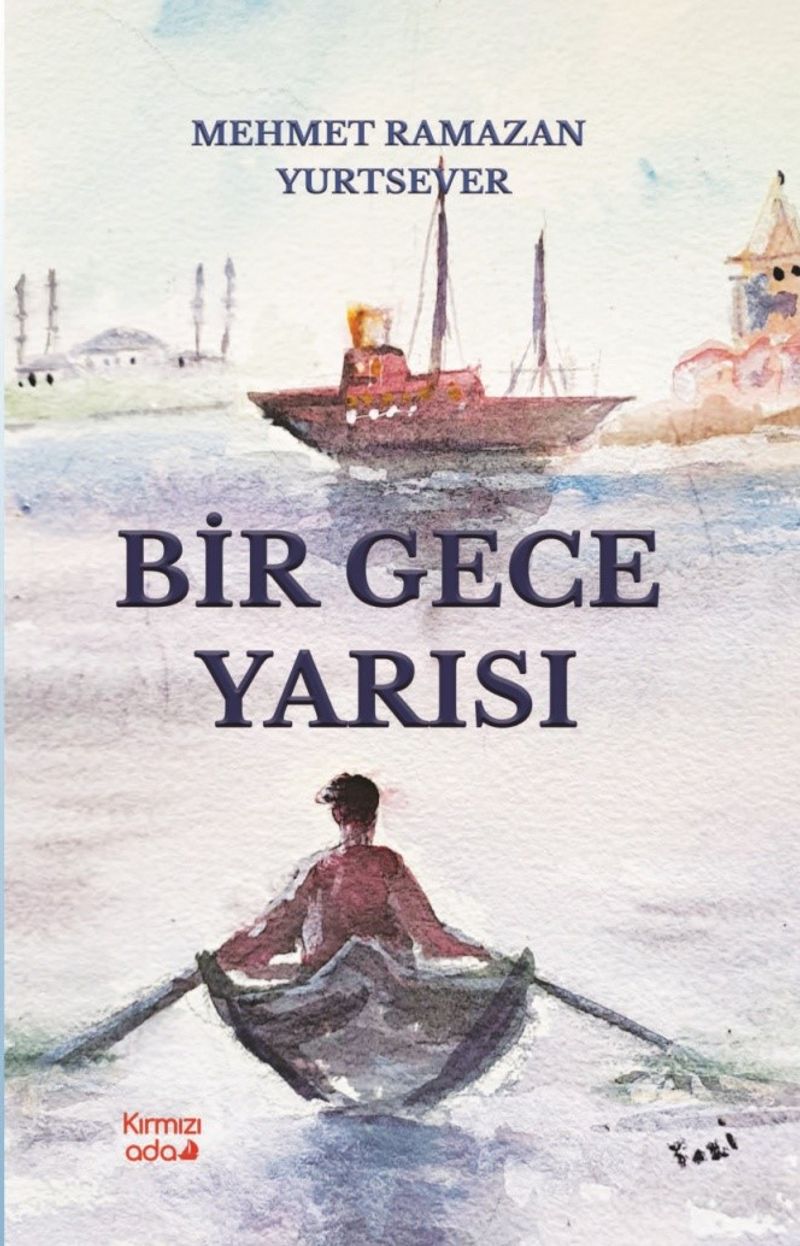 Bir Gece Yarısı kitap kapağı