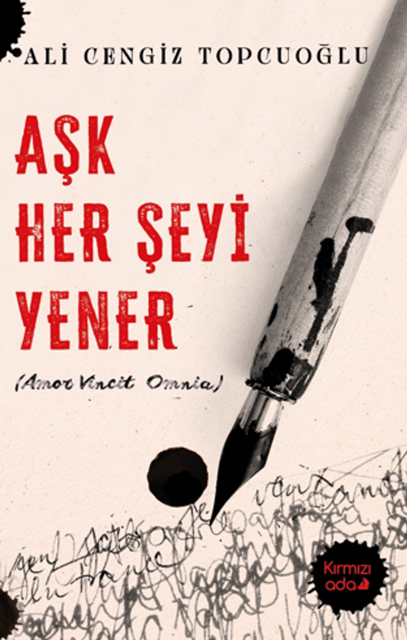 Aşk Her Şeyi Yener kitap kapağı