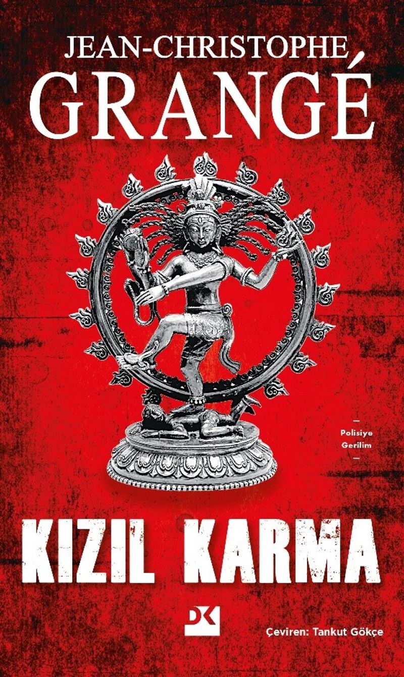 Kızıl Karma kitap kapağı