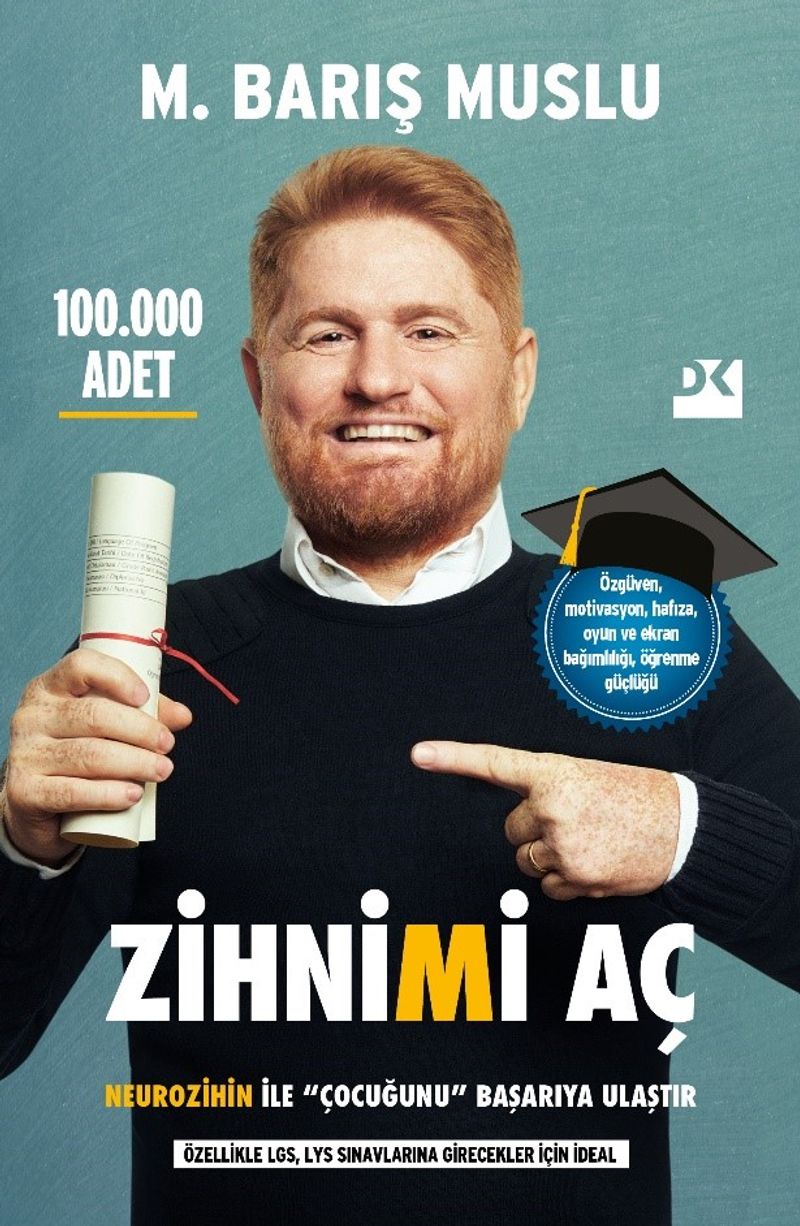 Zihnimi Aç Neurozihin İle ”Çocuğunu” Başarıya Ulaştır kitap kapağı