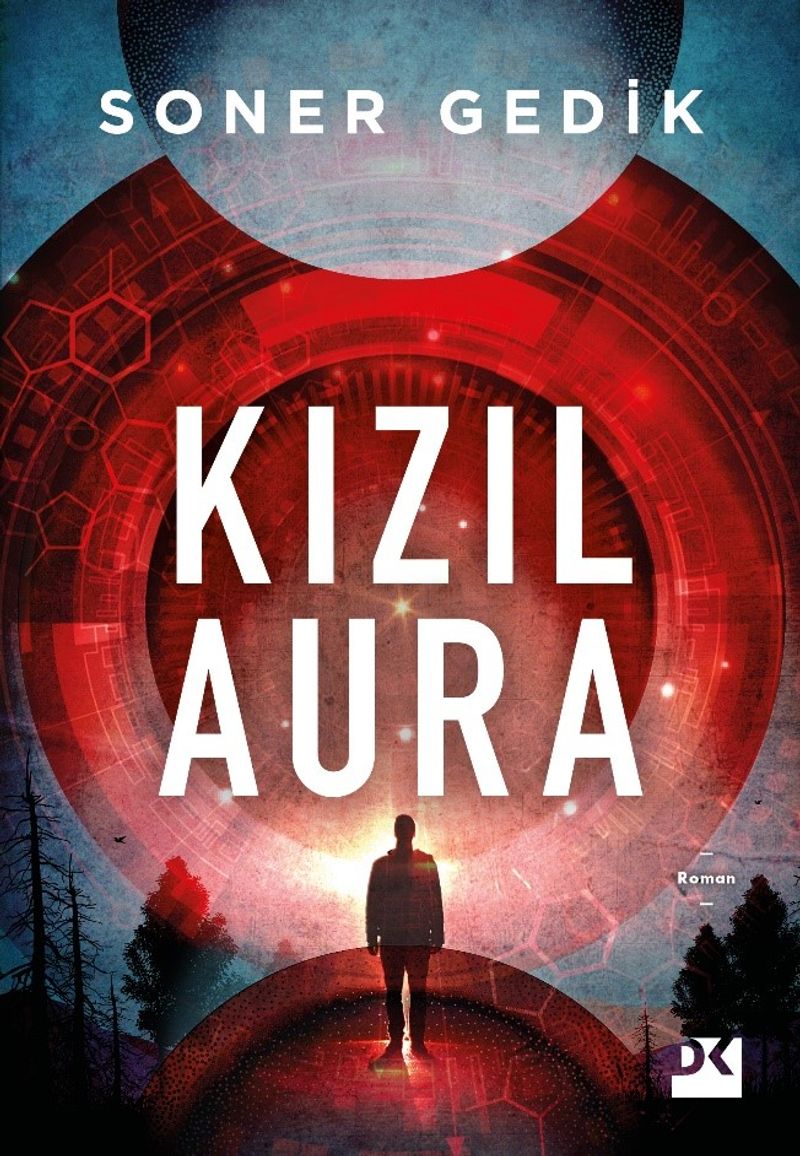 Kızıl Aura kitap kapağı