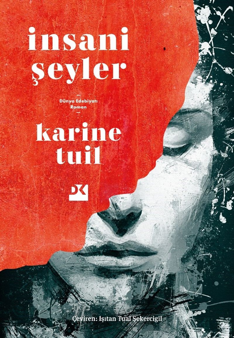 İnsani Şeyler kitap kapağı