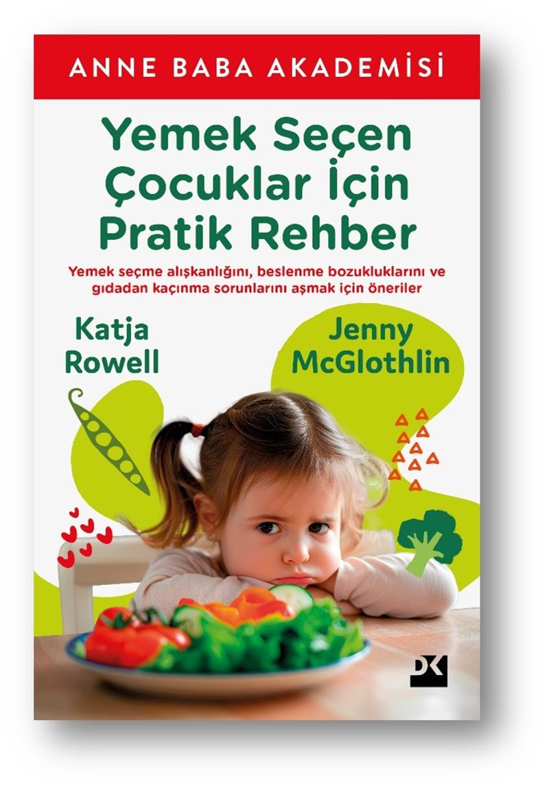 Yemek Seçen Çocuklar İçin Pratik Rehber kitap kapağı