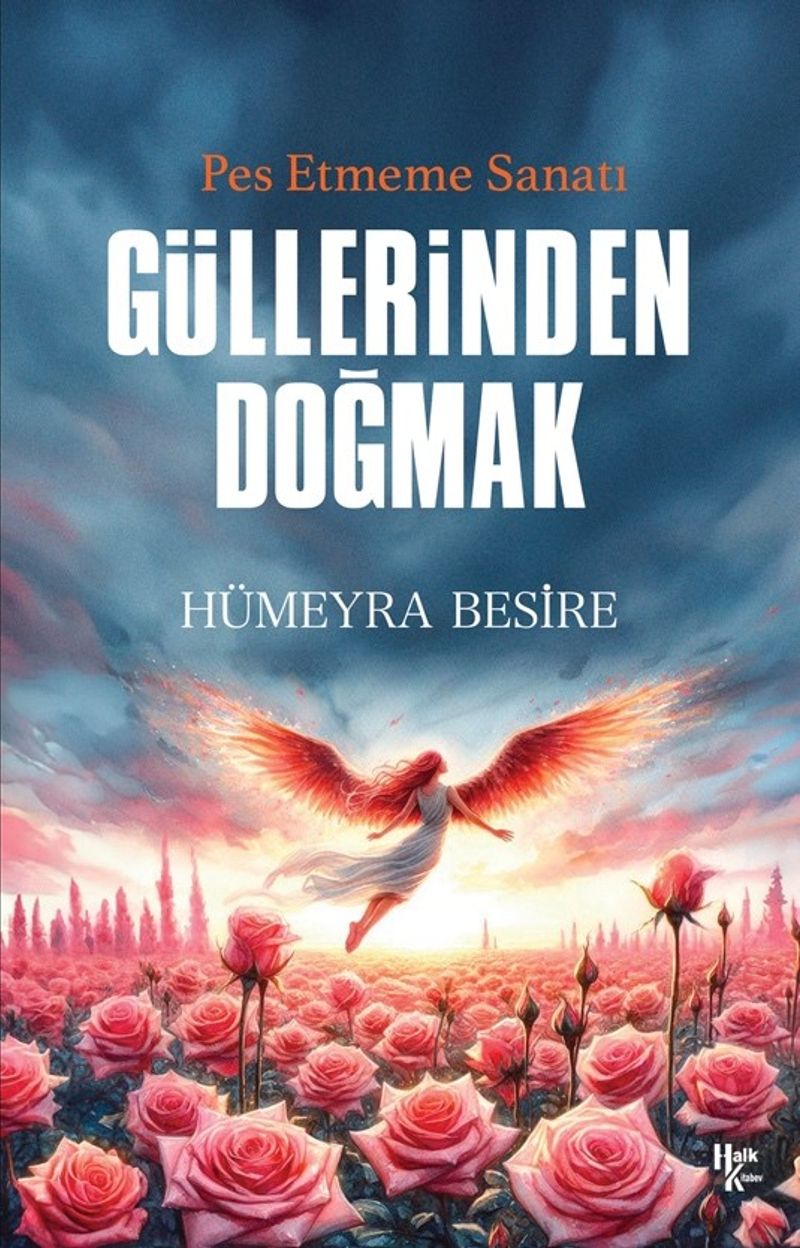 Güllerinden Doğmak kitap kapağı