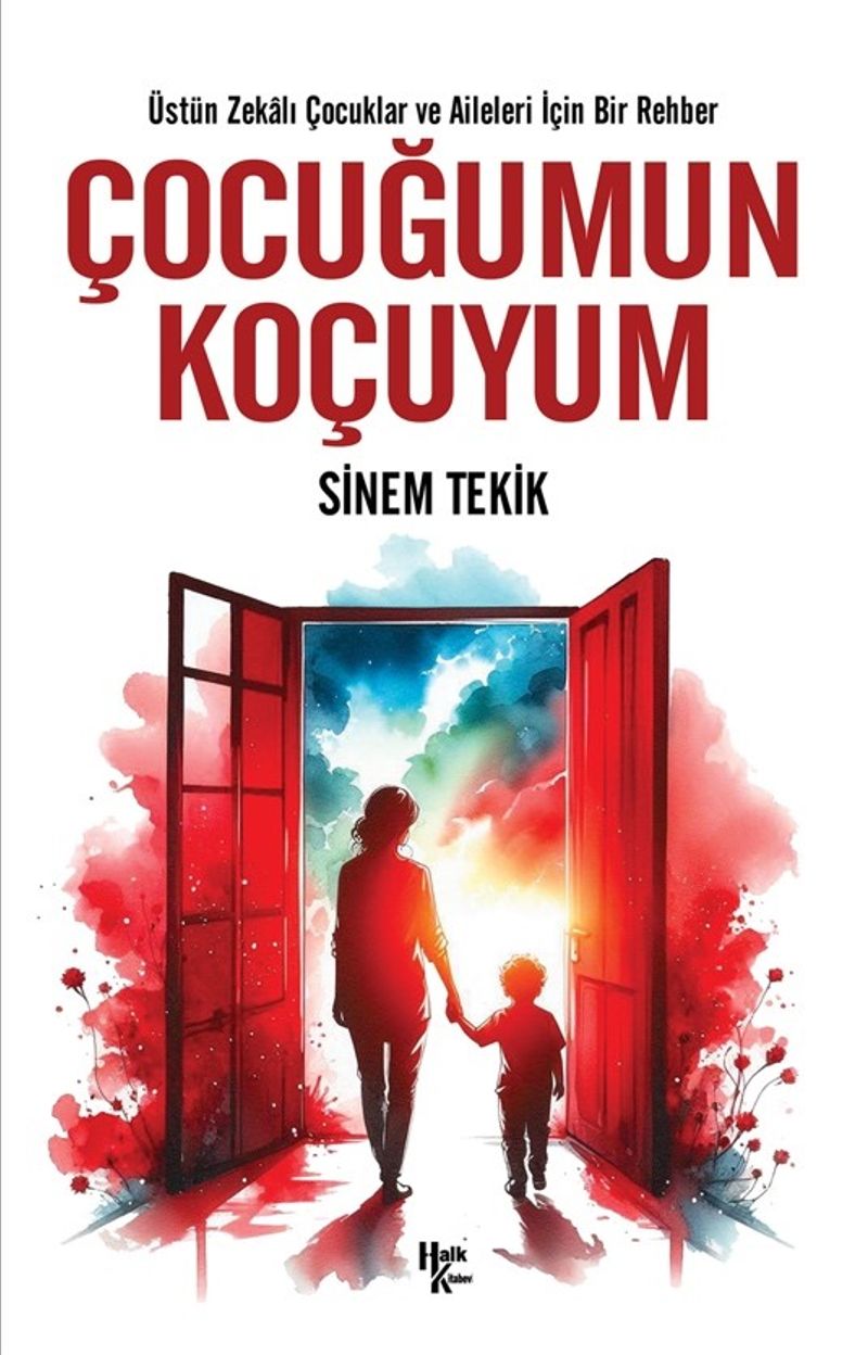 Çocuğumun Koçuyum kitap kapağı