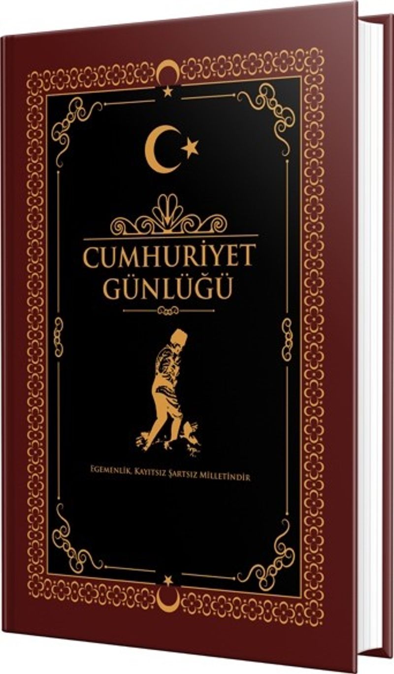 Cumhuriyet Günlüğü (Ciltli) kitap kapağı