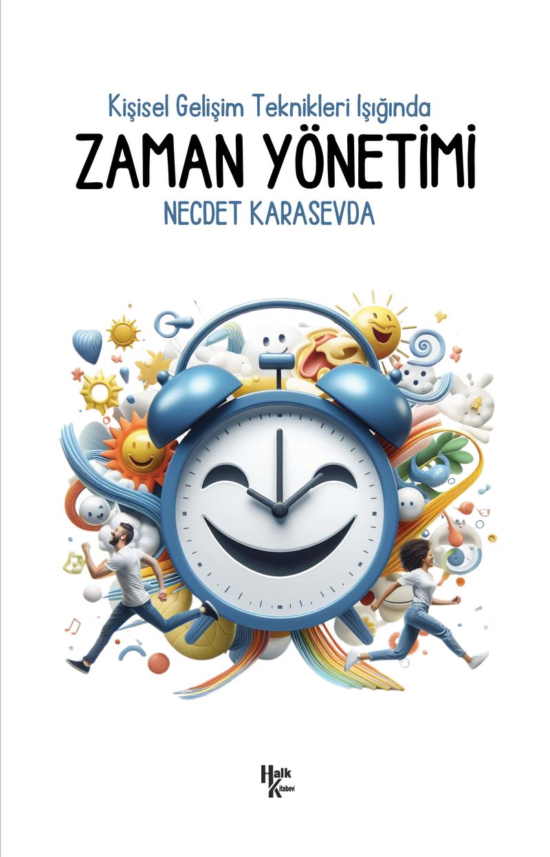 Zaman Yönetimi kitap kapağı