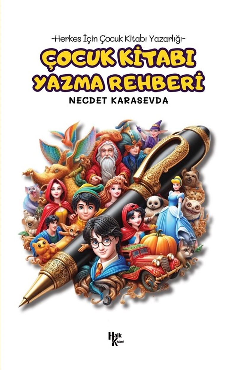Çocuk Kitabı Yazma Rehberi kitap kapağı